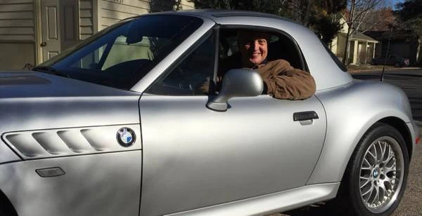 2001 BMW Z3 Roadster - Image 2 of 2