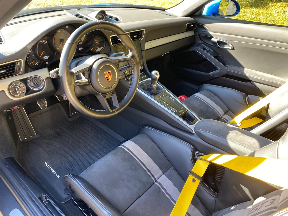 2018 Porsche 991 GT3 - Image 4 of 6