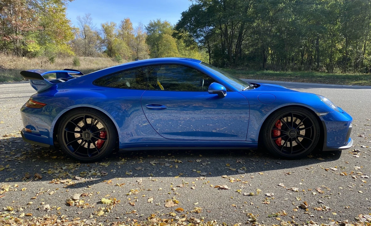 2018 Porsche 991 GT3 - Image 2 of 6
