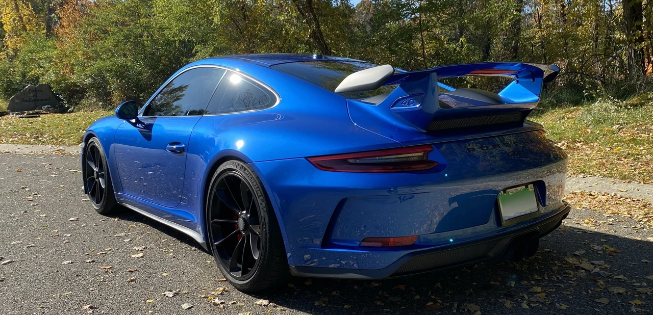 2018 Porsche 991 GT3 - Image 3 of 6