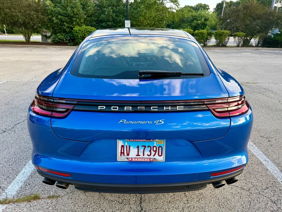 2018 Porsche 971 Panamera 4S - Image 8 of 24