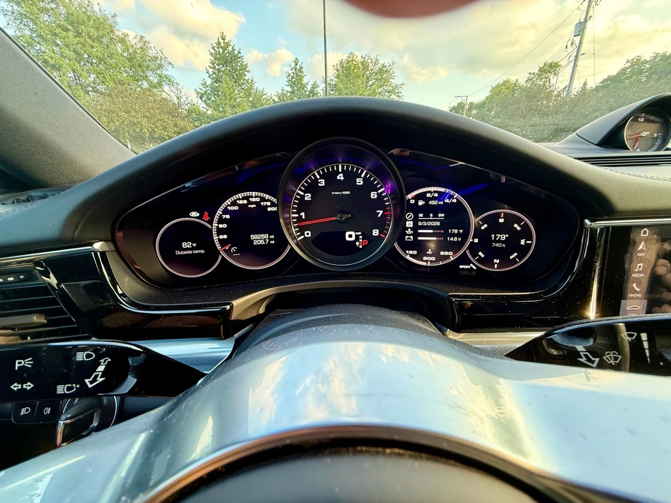 2018 Porsche 971 Panamera 4S - Image 11 of 24