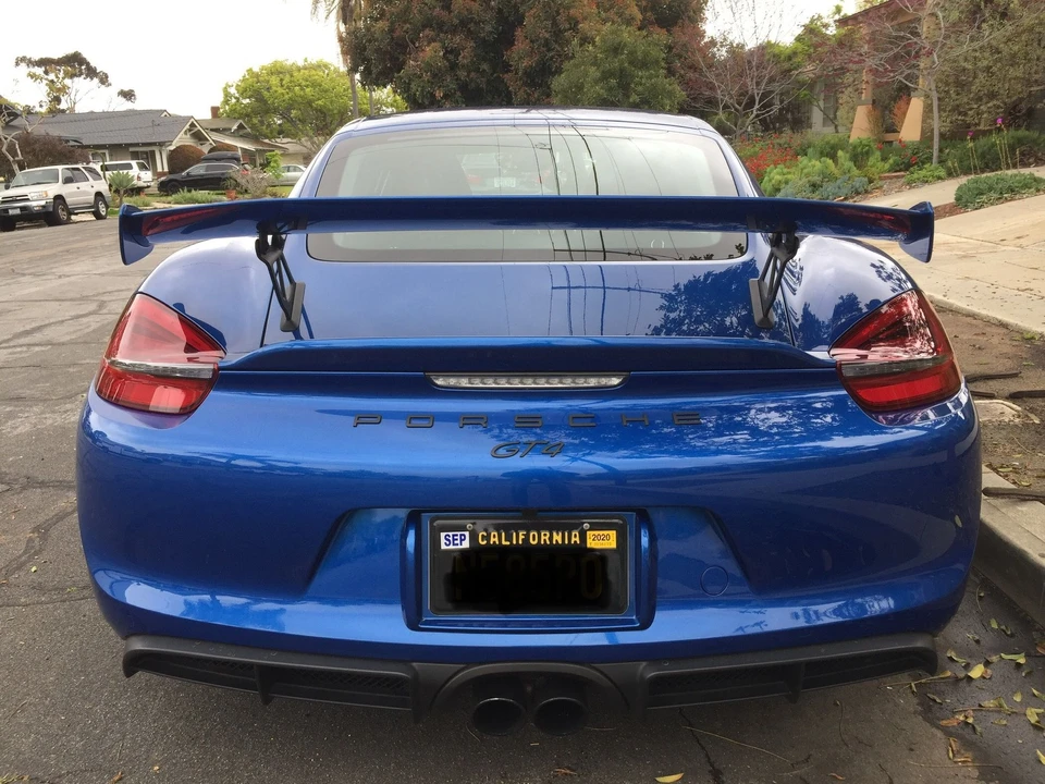 2016 Porsche 981 Cayman GT4 - Image 5 of 26