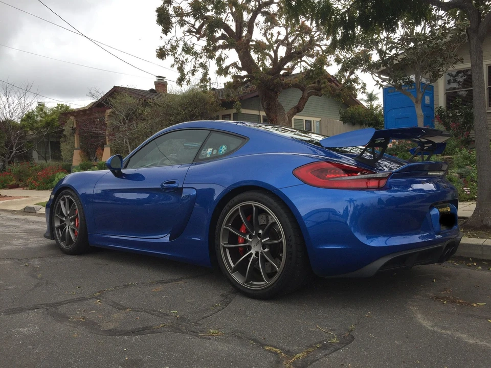 2016 Porsche 981 Cayman GT4 - Image 6 of 26
