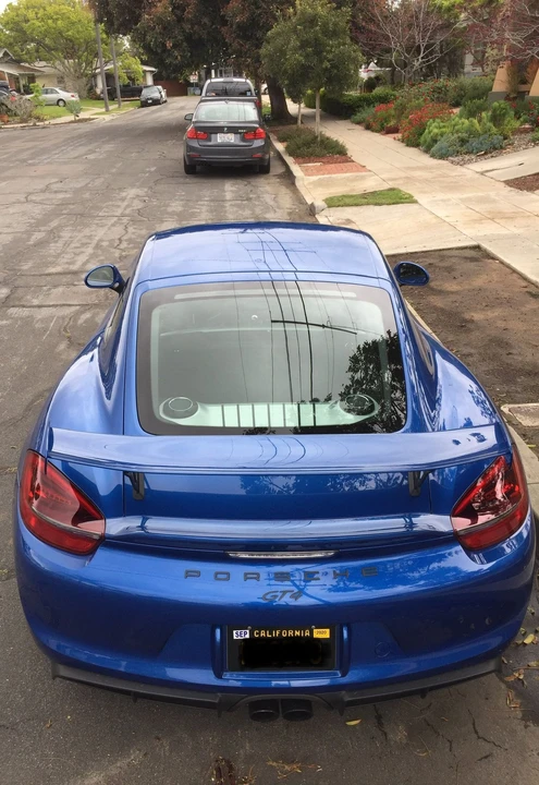 2016 Porsche 981 Cayman GT4 - Image 25 of 26