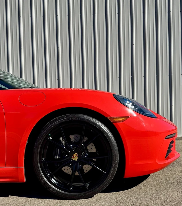 2017 Porsche 718 Boxster - Image 5 of 26