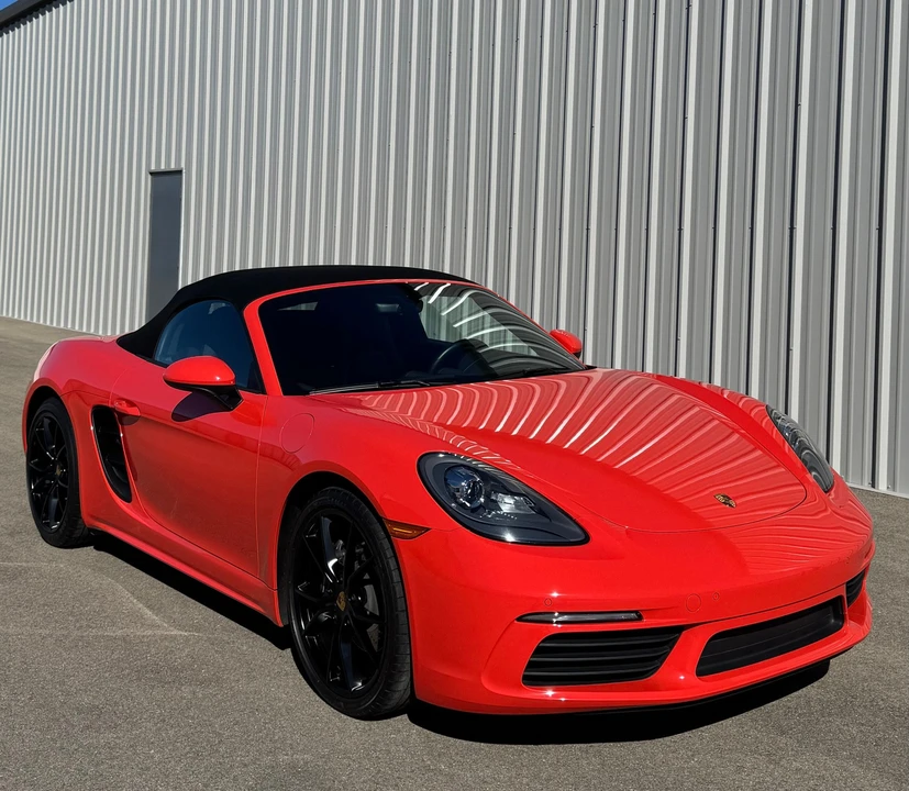 2017 Porsche 718 Boxster - Image 16 of 26