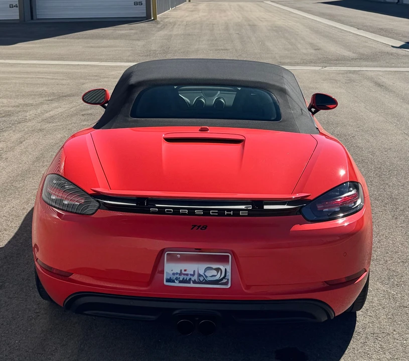 2017 Porsche 718 Boxster - Image 21 of 26