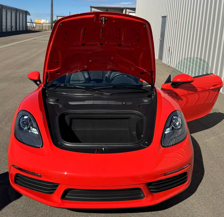 2017 Porsche 718 Boxster - Image 18 of 26