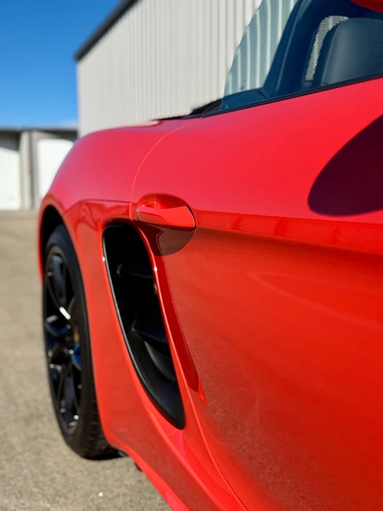 2017 Porsche 718 Boxster - Image 9 of 26