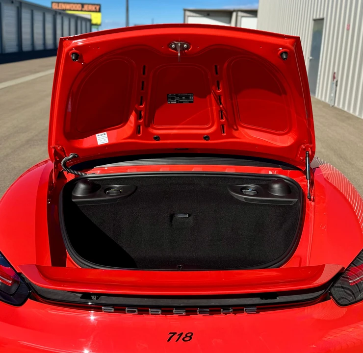 2017 Porsche 718 Boxster - Image 19 of 26