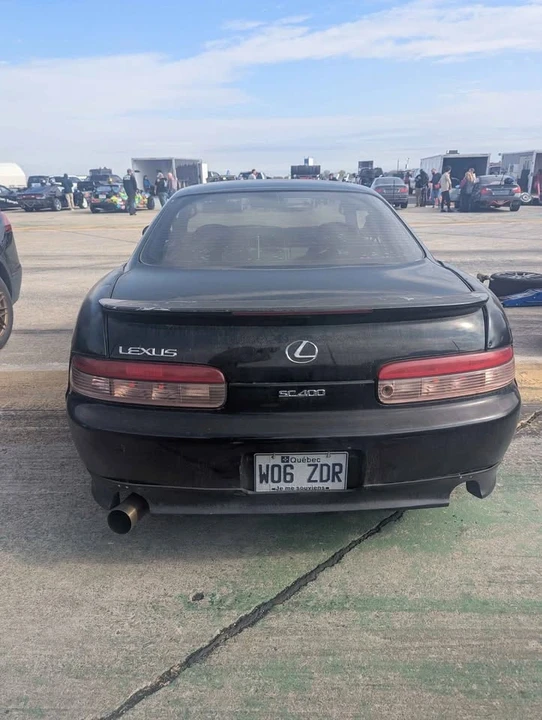 1996 Lexus SC400 - Image 4 of 9
