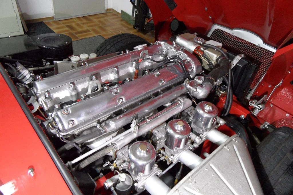 1962 Jaguar E-Type Series 1 - Image 3 of 4