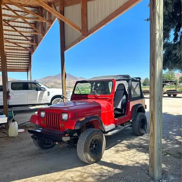 1990 Jeep Wrangler