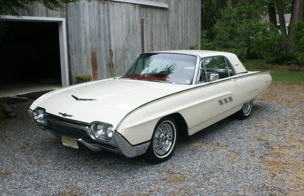 1963 Ford Thunderbird Coupe