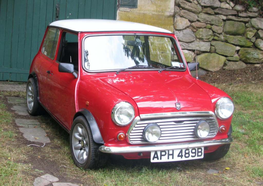 1988 Mini Cooper Hardtop 1275