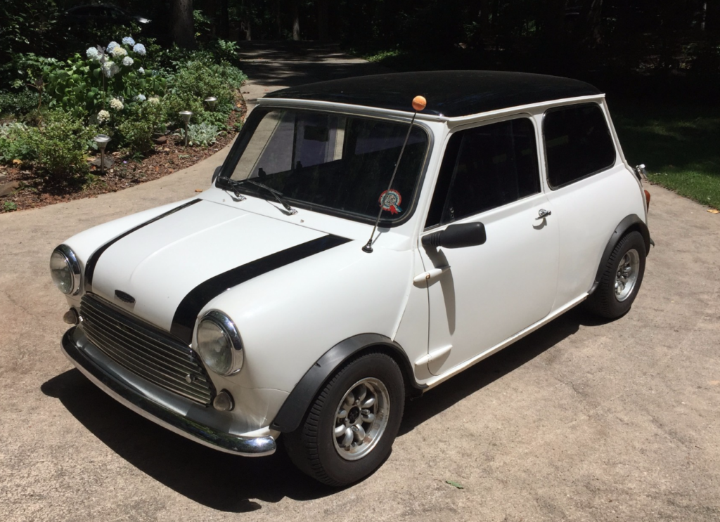1962 Austin Mini Cooper Project