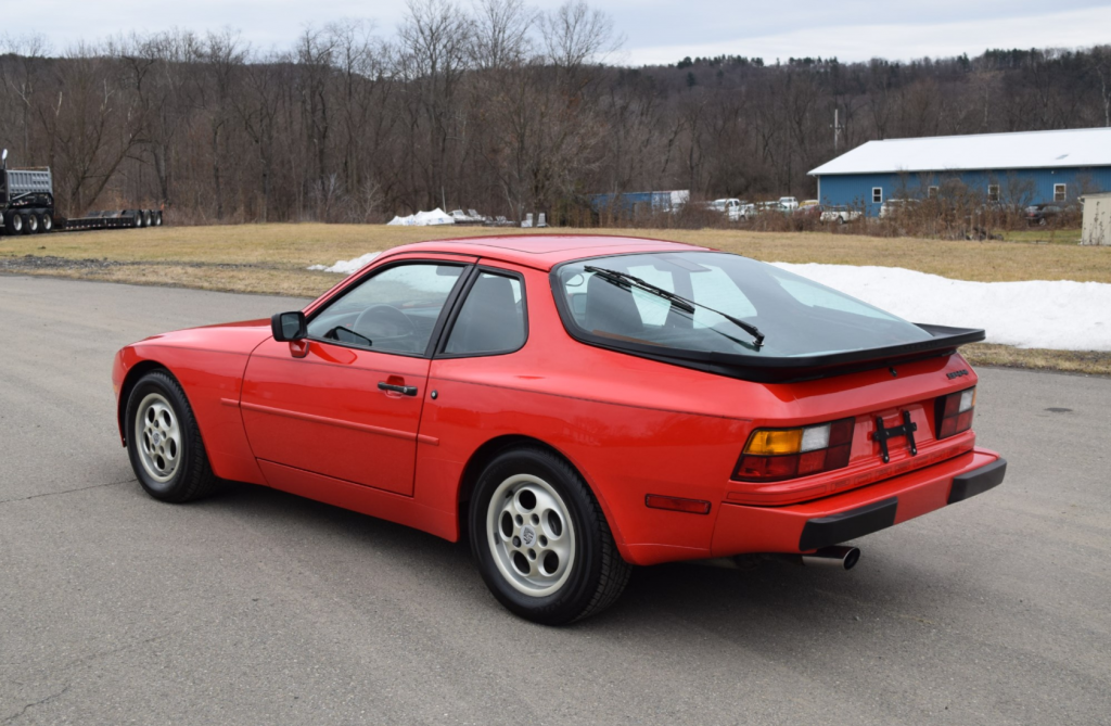 38K-Mile 1987 Porsche 944