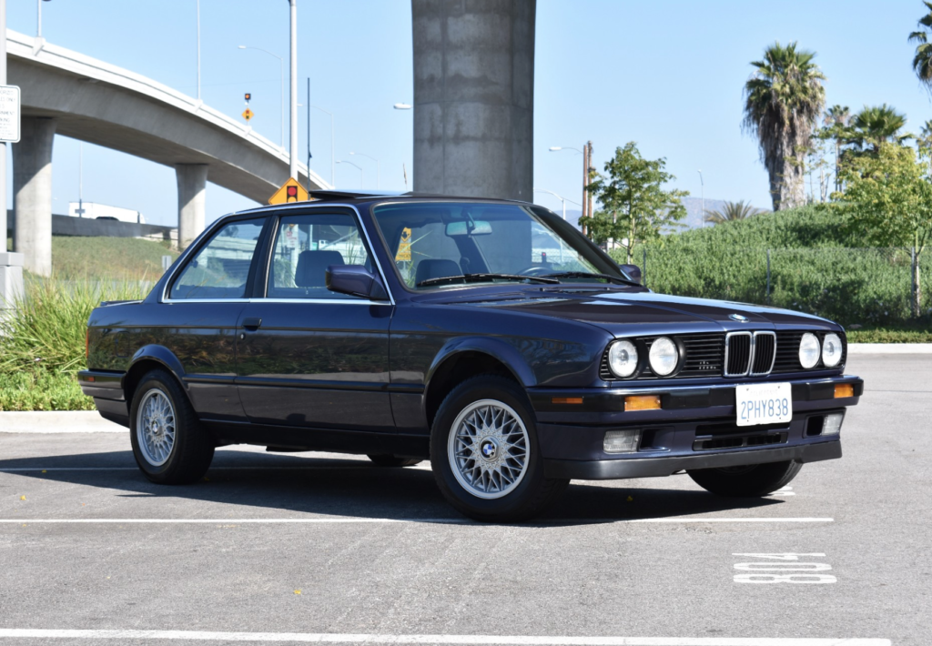 1989 BMW 325i 5-Speed