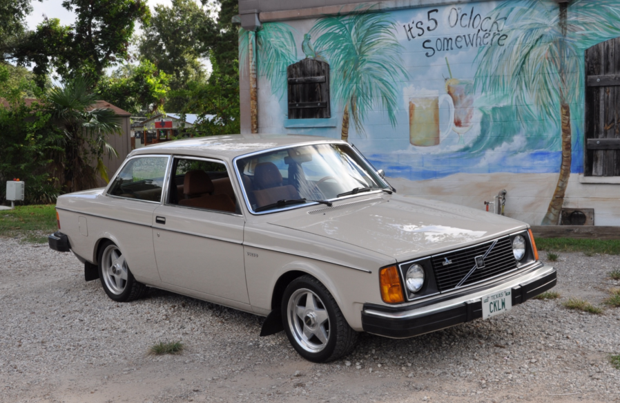 1980 Volvo 242 4-Speed