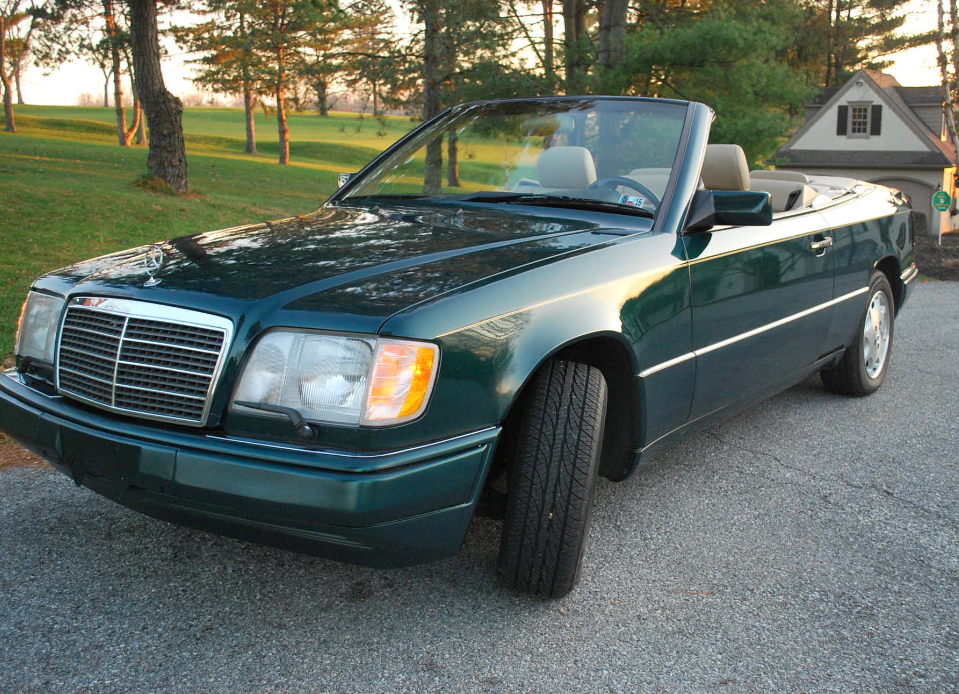 38K-Mile 1995 Mercedes-Benz E320 Cabriolet