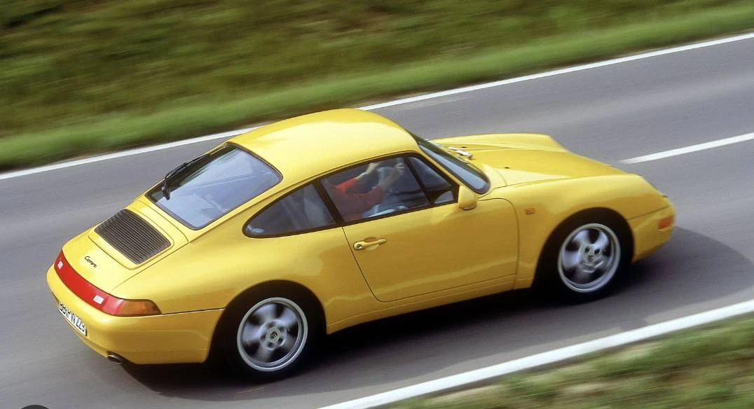 1995 Porsche 993 Carrera - Image 2 of 2