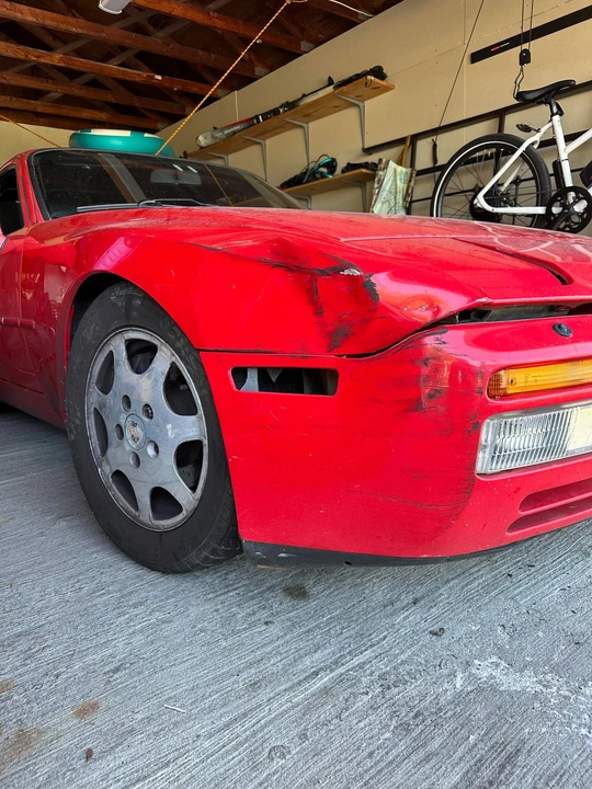 1988 Porsche 944 Turbo - Image 2 of 9
