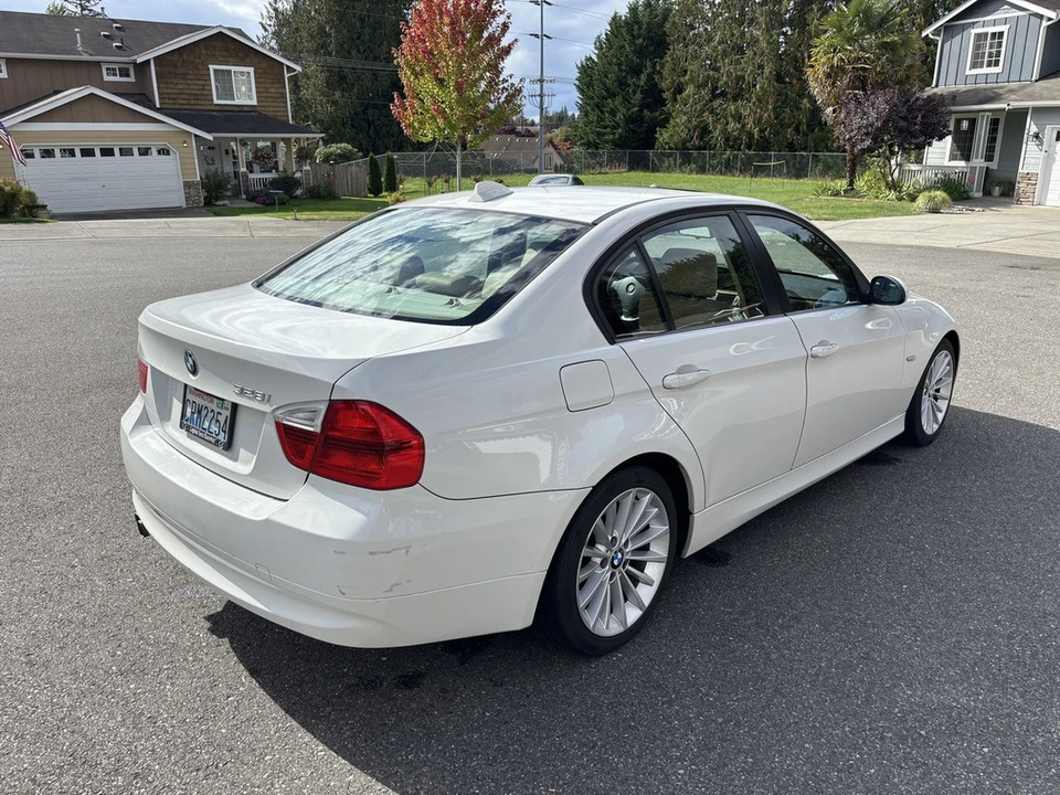 2007 BMW E90 3 Series Sedan - Image 3 of 20