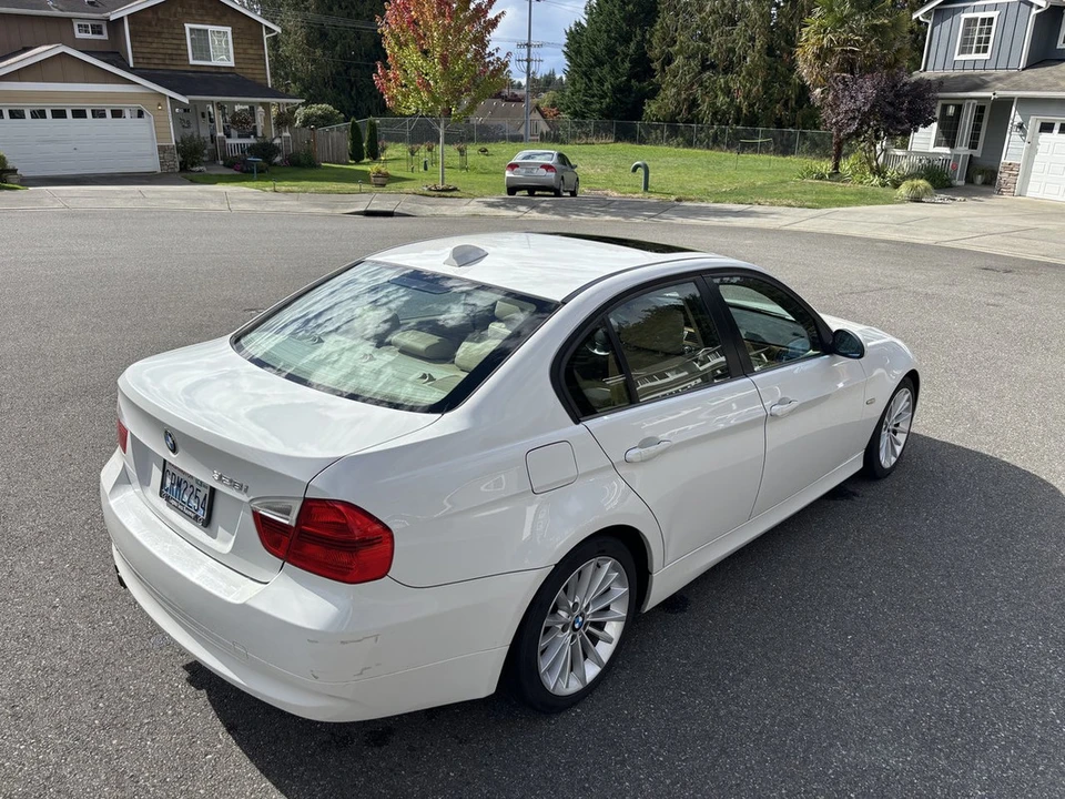 2007 BMW E90 3 Series Sedan - Image 4 of 20