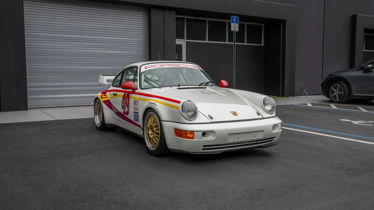 1993 Porsche 964 Carrera RS - Image 7 of 31