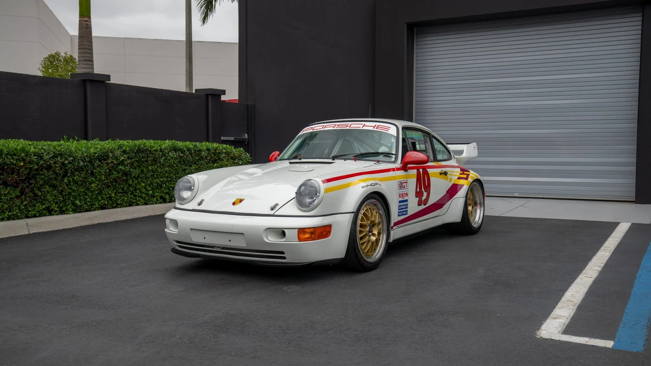 1993 Porsche 964 Carrera RS - Image 2 of 31