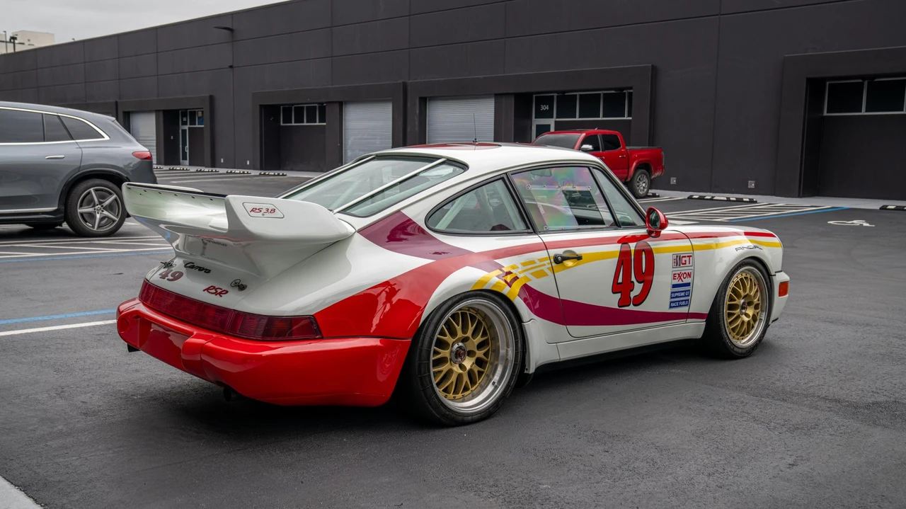 1993 Porsche 964 Carrera RS - Image 6 of 31