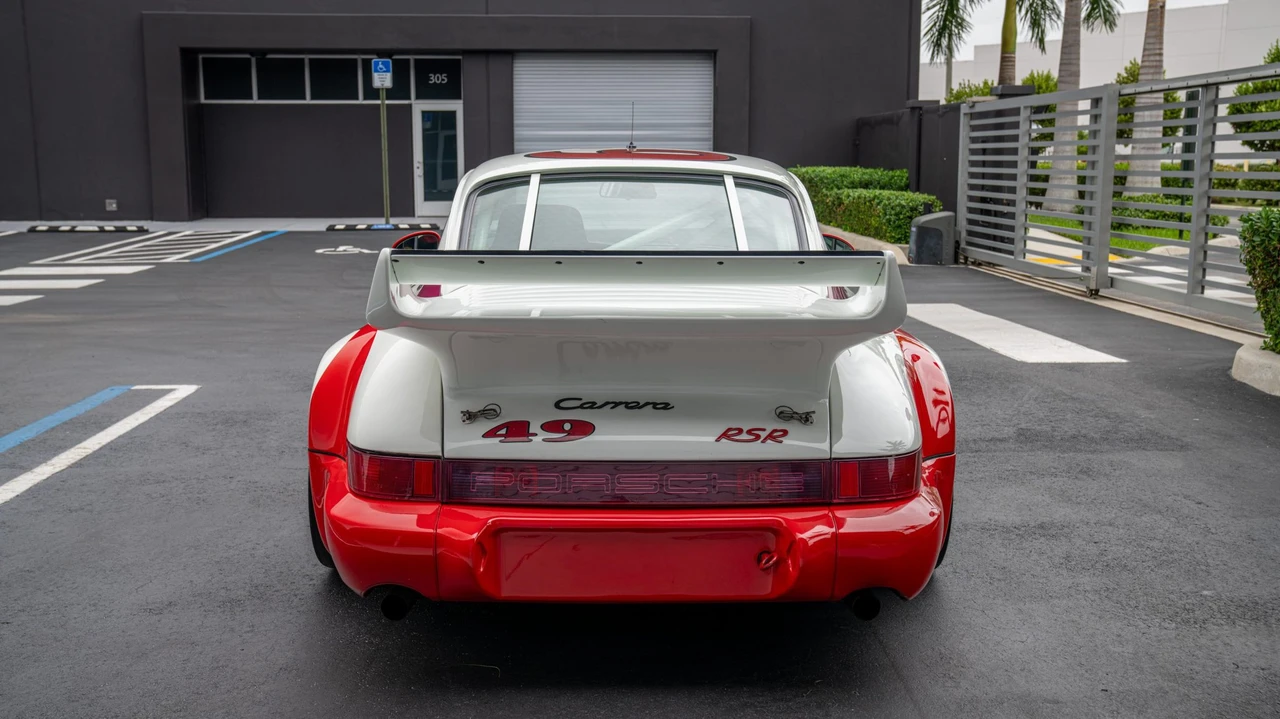 1993 Porsche 964 Carrera RS - Image 5 of 31
