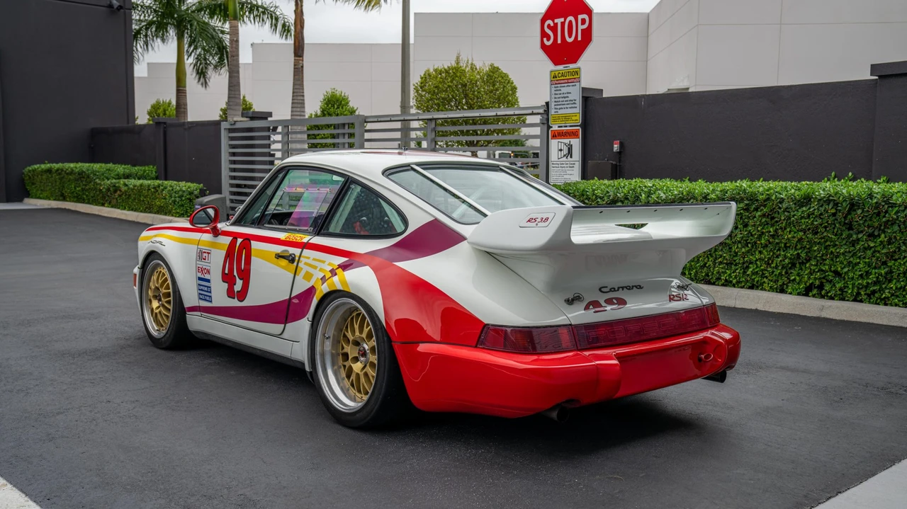 1993 Porsche 964 Carrera RS - Image 4 of 31