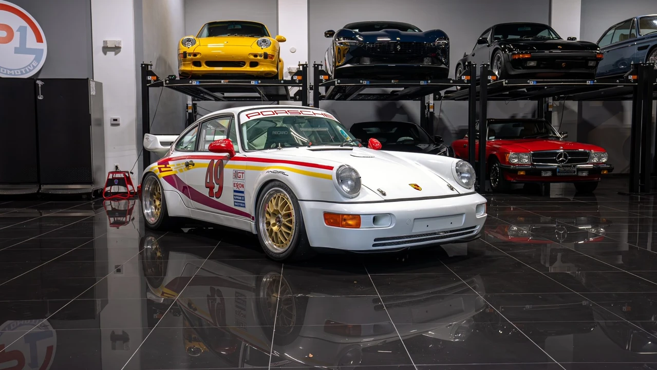 1993 Porsche 964 Carrera RS - Image 18 of 31
