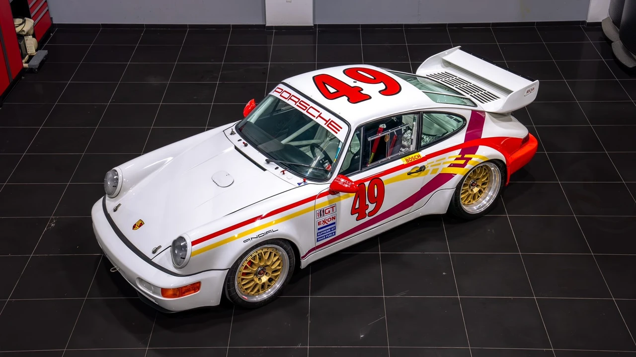 1993 Porsche 964 Carrera RS - Image 9 of 31