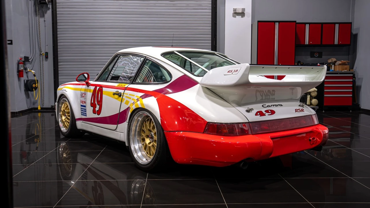 1993 Porsche 964 Carrera RS - Image 14 of 31
