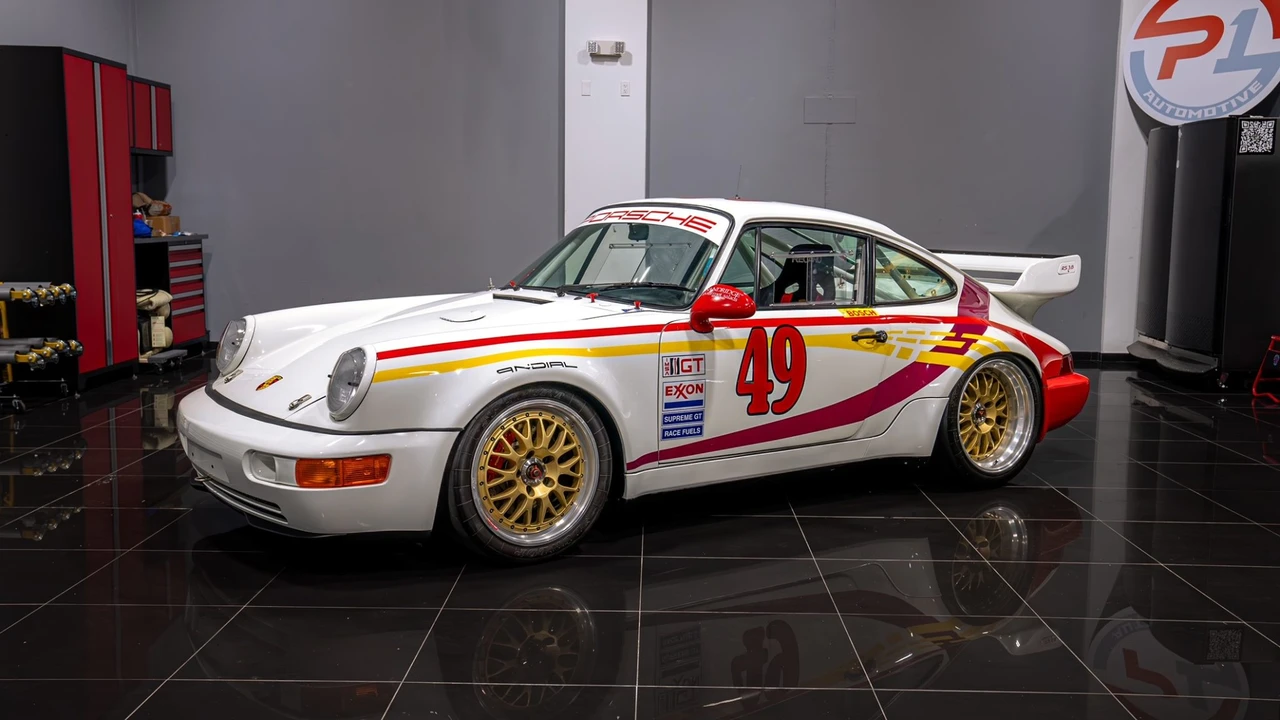 1993 Porsche 964 Carrera RS - Image 10 of 31