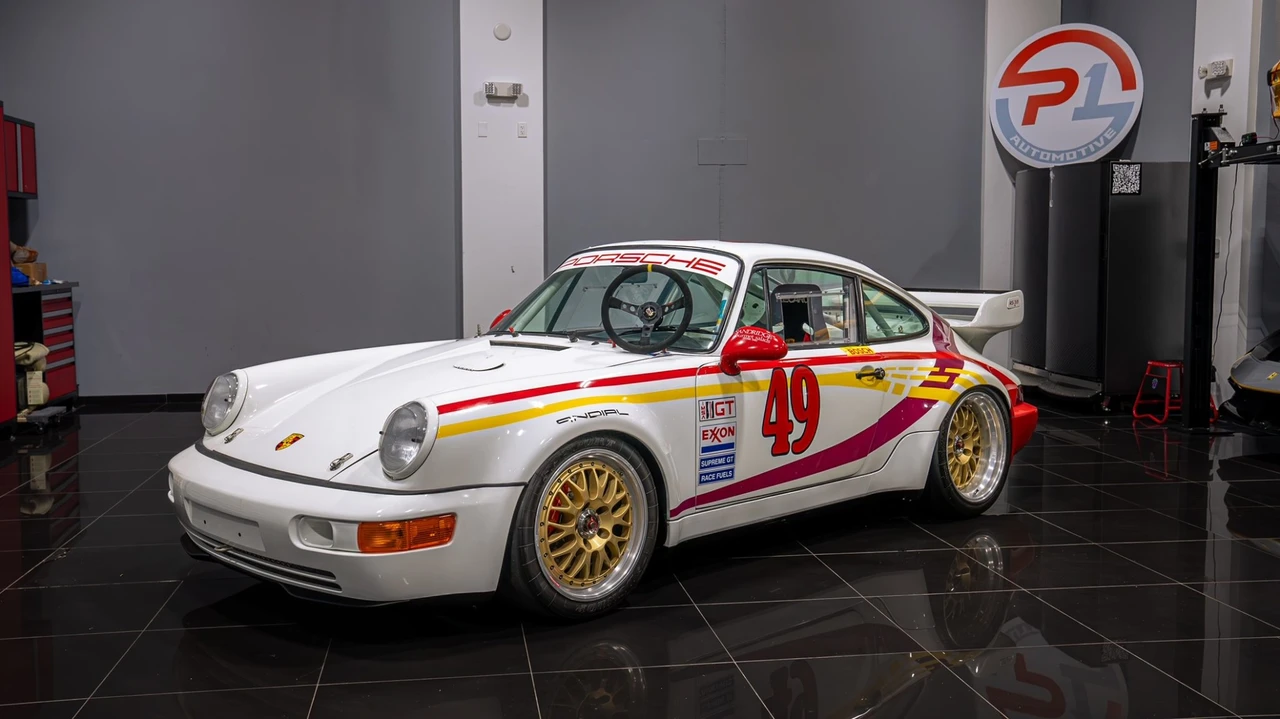 1993 Porsche 964 Carrera RS - Image 11 of 31