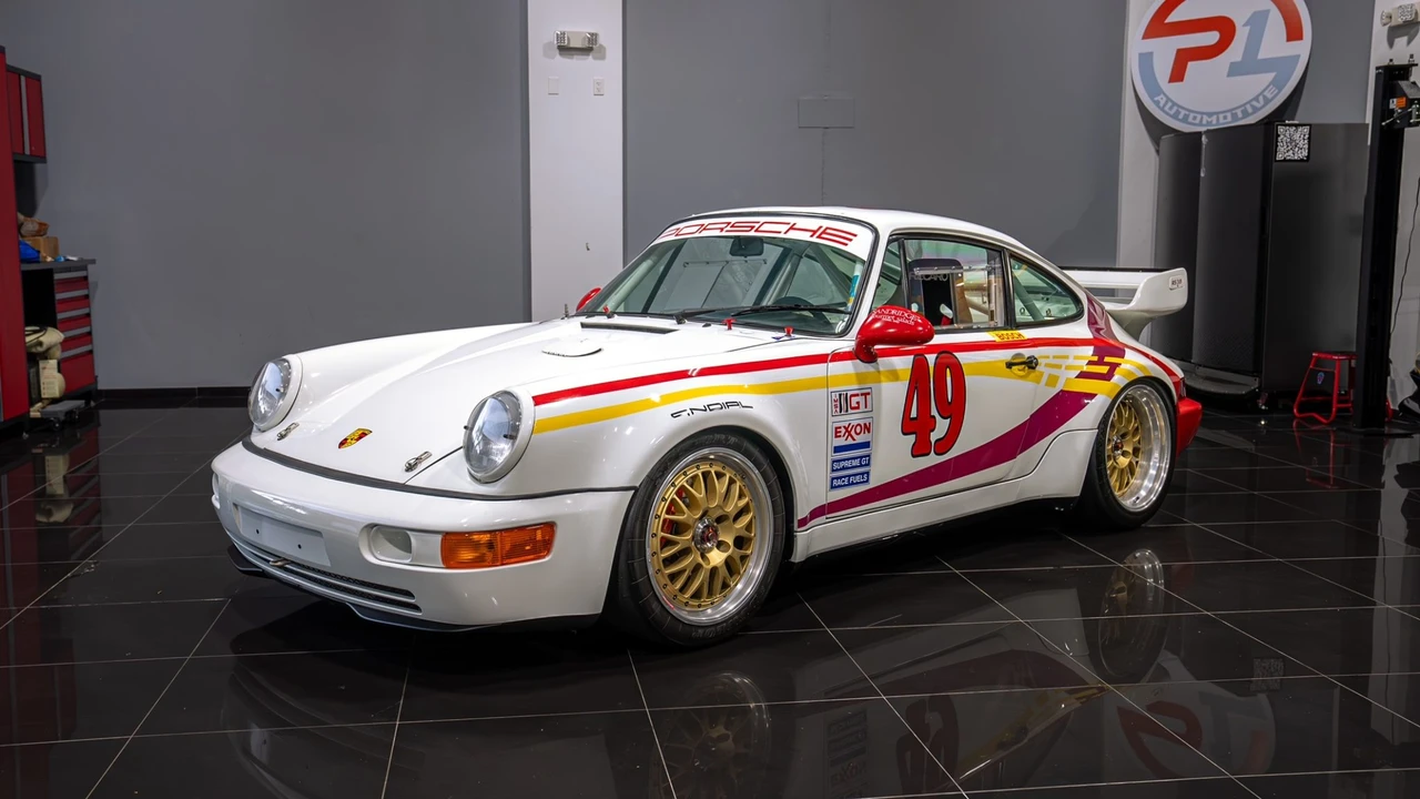 1993 Porsche 964 Carrera RS - Image 12 of 31