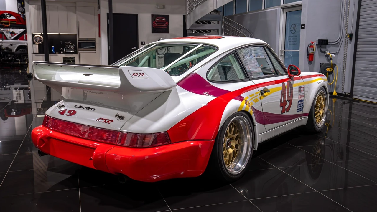 1993 Porsche 964 Carrera RS - Image 15 of 31