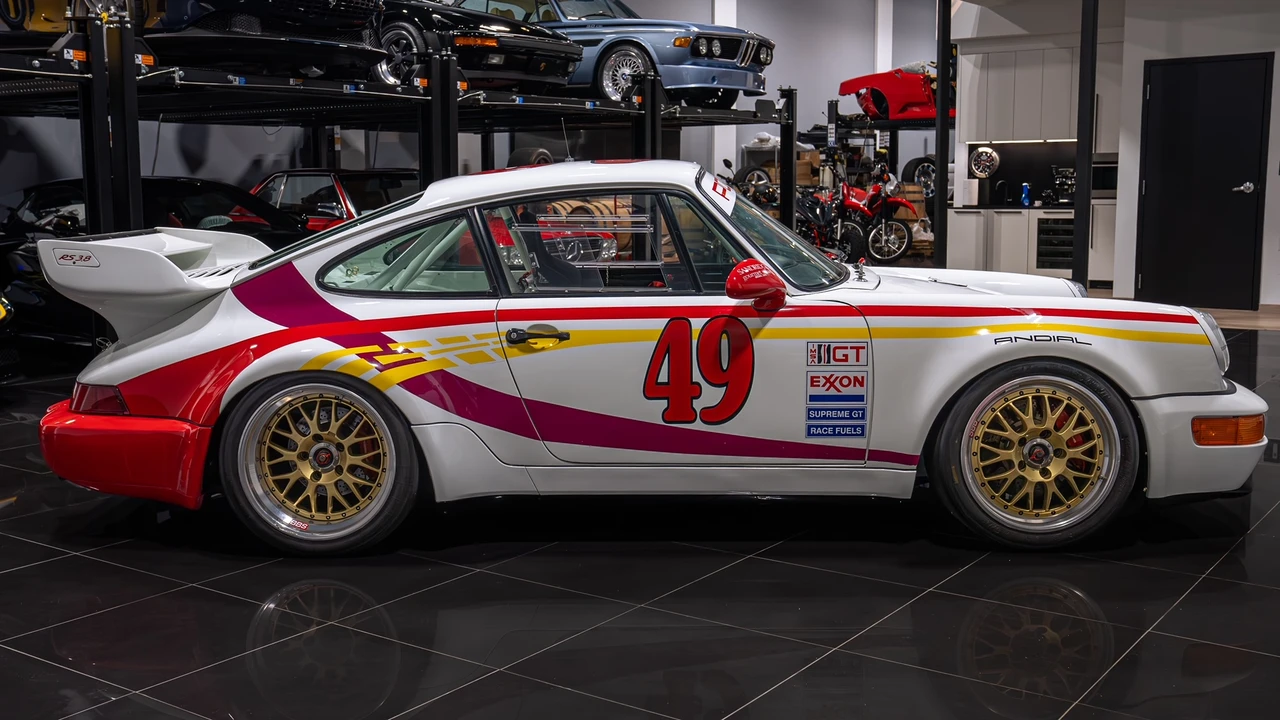 1993 Porsche 964 Carrera RS - Image 16 of 31