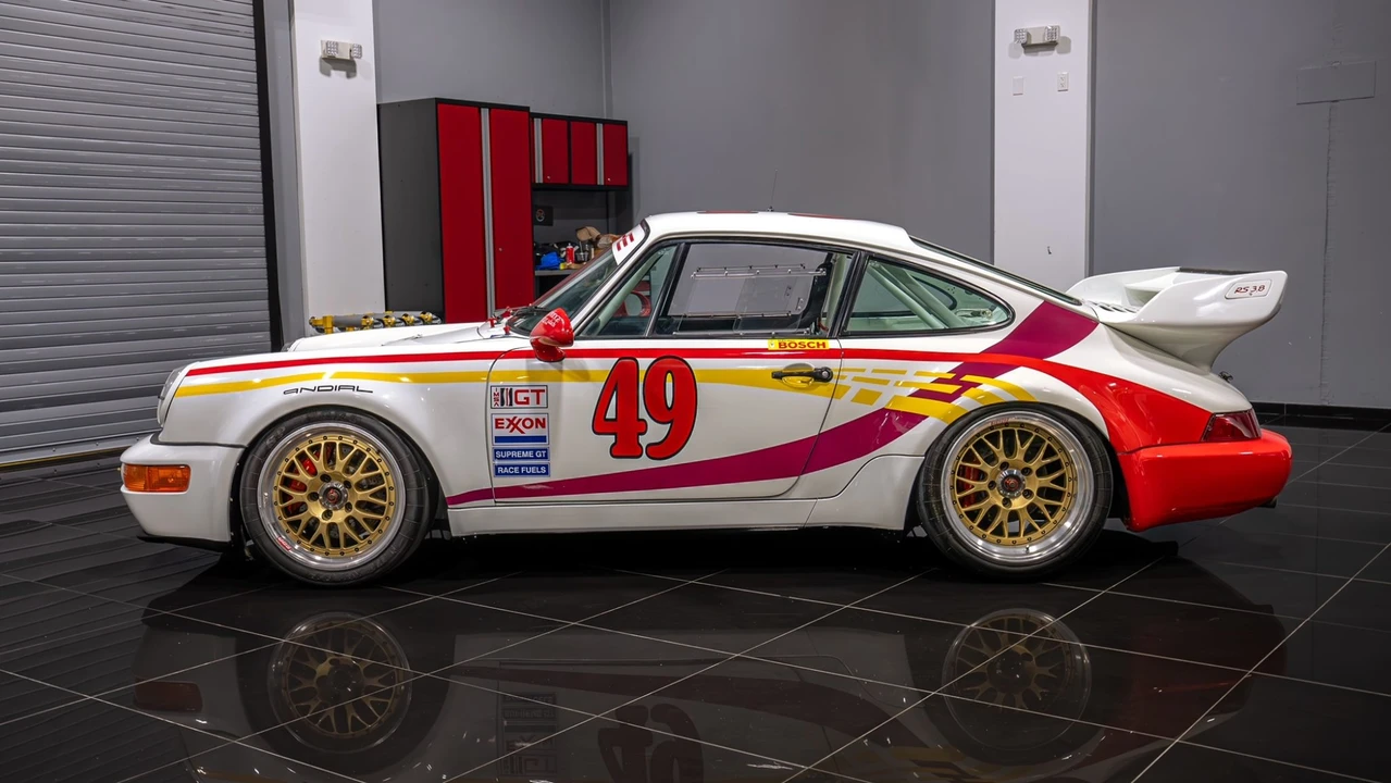 1993 Porsche 964 Carrera RS - Image 13 of 31