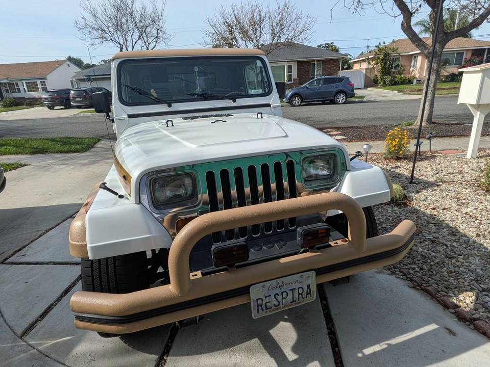 1988 Jeep YJ Wrangler - Image 5 of 11