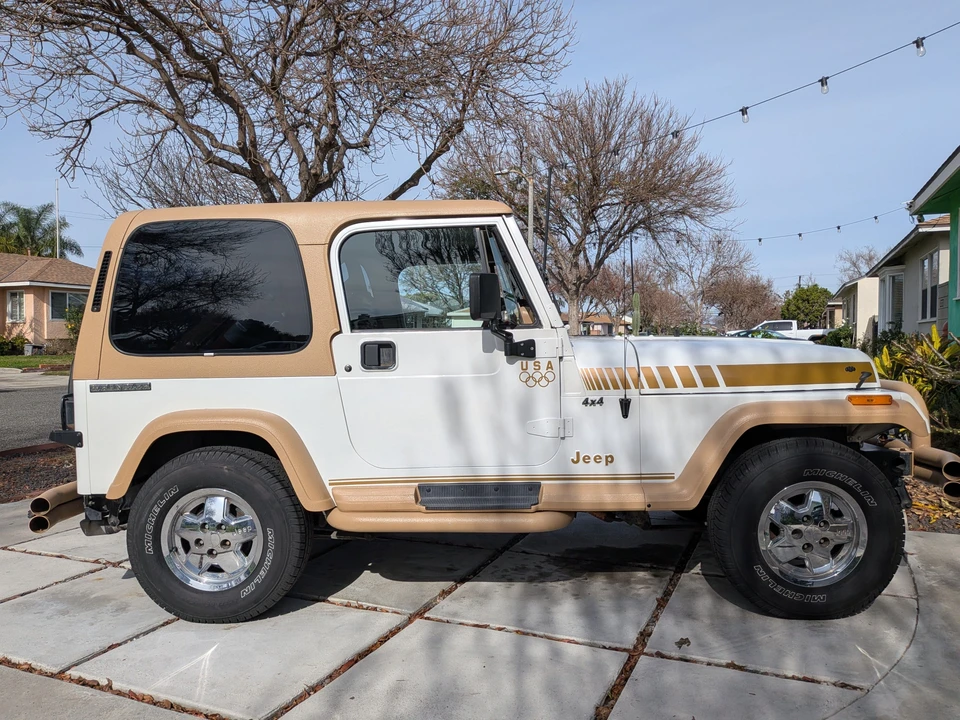 1988 Jeep YJ Wrangler - Image 2 of 11