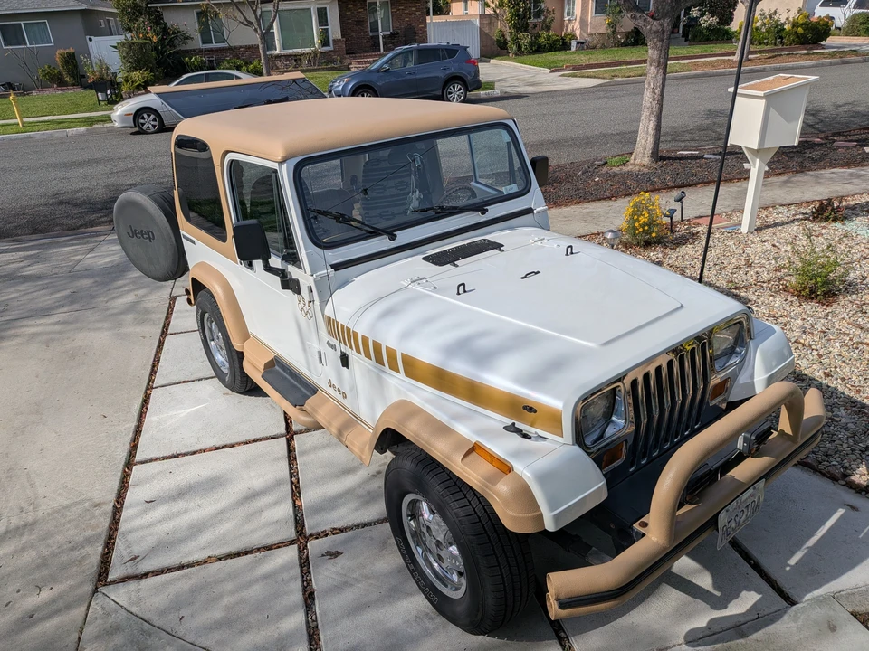 1988 Jeep YJ Wrangler - Image 4 of 11