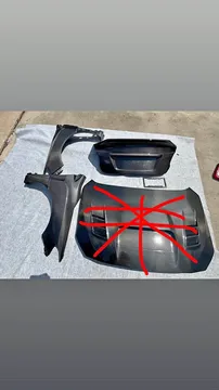 Subaru WRX / STI Seibon Carbon Fiber Parts
