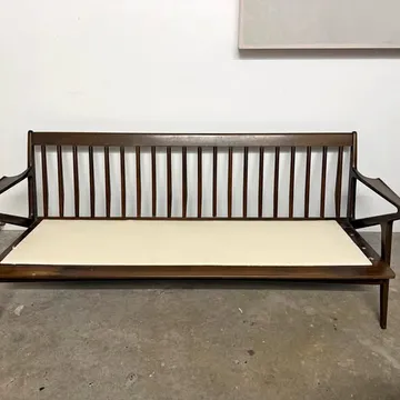 Jensen Selig Z Chair and Couch by Poul Jensen