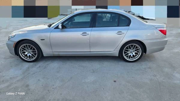 2008 BMW E60 5 Series Sedan - Image 2 of 4
