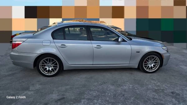 2008 BMW E60 5 Series Sedan - Image 3 of 4